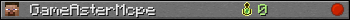 GameAsterMcpe userbar 350x20