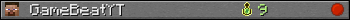 GameBeatYT userbar 350x20