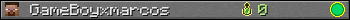 GameBoyxmarcos userbar 350x20