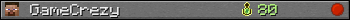 GameCrezy userbar 350x20