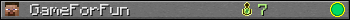 GameForFun userbar 350x20