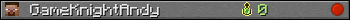 GameKnightAndy userbar 350x20