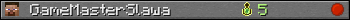 GameMasterSlawa userbar 350x20