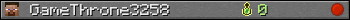 GameThrone3258 userbar 350x20
