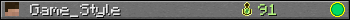 Game_Style userbar 350x20