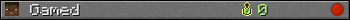 Gamed userbar 350x20