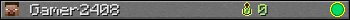 Gamer2408 userbar 350x20