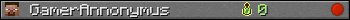 GamerAnnonymus userbar 350x20