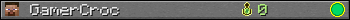 GamerCroc userbar 350x20