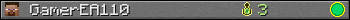 GamerEA110 userbar 350x20
