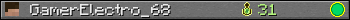 GamerElectro_68 userbar 350x20