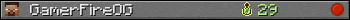 GamerFireOG userbar 350x20