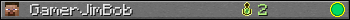 GamerJimBob userbar 350x20