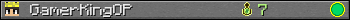 GamerKingOP userbar 350x20