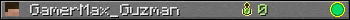 Юзербар 350x20 для GamerMax_Guzman