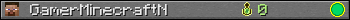 GamerMinecraftN userbar 350x20