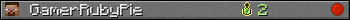 GamerRubyPie userbar 350x20