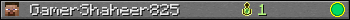 Юзербар 350x20 для GamerShaheer825