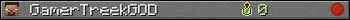 GamerTreekGOD userbar 350x20