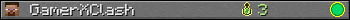 GamerXClash userbar 350x20