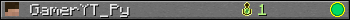 GamerYT_Py userbar 350x20