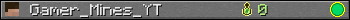 Gamer_Mines_YT userbar 350x20