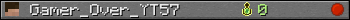 Gamer_Over_YT57 userbar 350x20