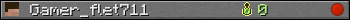 Gamer_flet711 userbar 350x20