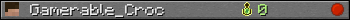 Gamerable_Croc userbar 350x20