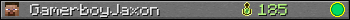 GamerboyJaxon userbar 350x20