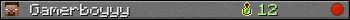 Gamerboyyy userbar 350x20