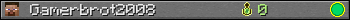 Gamerbrot2008 userbar 350x20