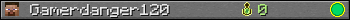 Gamerdanger120 userbar 350x20