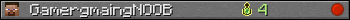 GamergmaingNOOB userbar 350x20