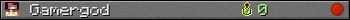 Gamergod userbar 350x20