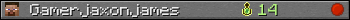 Gamerjaxonjames userbar 350x20