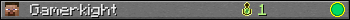 Gamerkight userbar 350x20