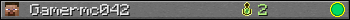 Gamermc042 userbar 350x20