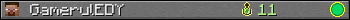 GamerulEDY userbar 350x20