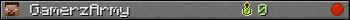 GamerzArmy userbar 350x20