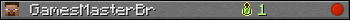GamesMasterBr userbar 350x20