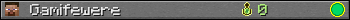 Gamifewere userbar 350x20