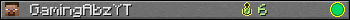 GamingAbzYT userbar 350x20