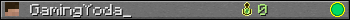 GamingYoda_ userbar 350x20