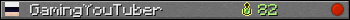 GamingYouTuber userbar 350x20