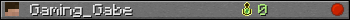 Gaming_Gabe userbar 350x20