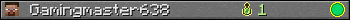 Gamingmaster638 userbar 350x20