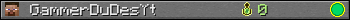 GammerDuDesYt userbar 350x20