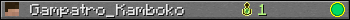 Gampatro_Kamboko userbar 350x20