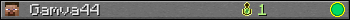 Gamva44 userbar 350x20